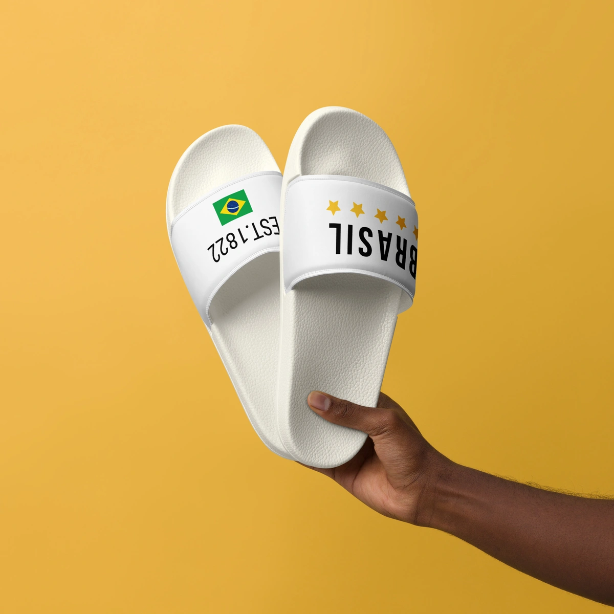 Chinelo Slide Masculino Seleção Brasil Varias Estampas II - Imagem 15