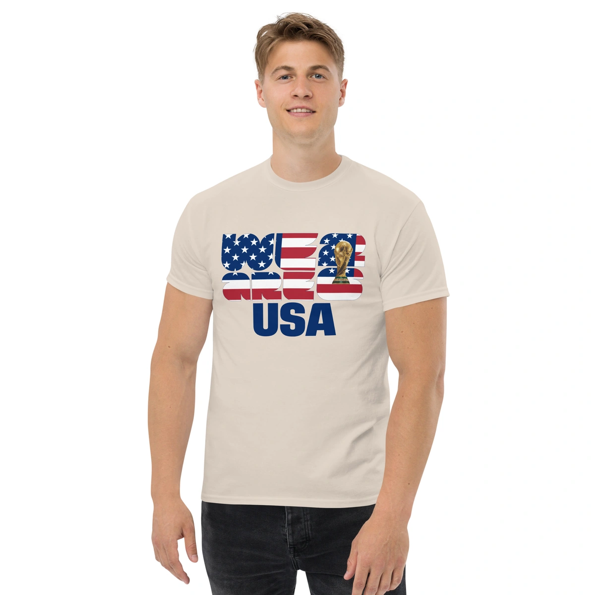 Camiseta Estados Unidos We Are Copa do Mundo 2026 - Imagem 9