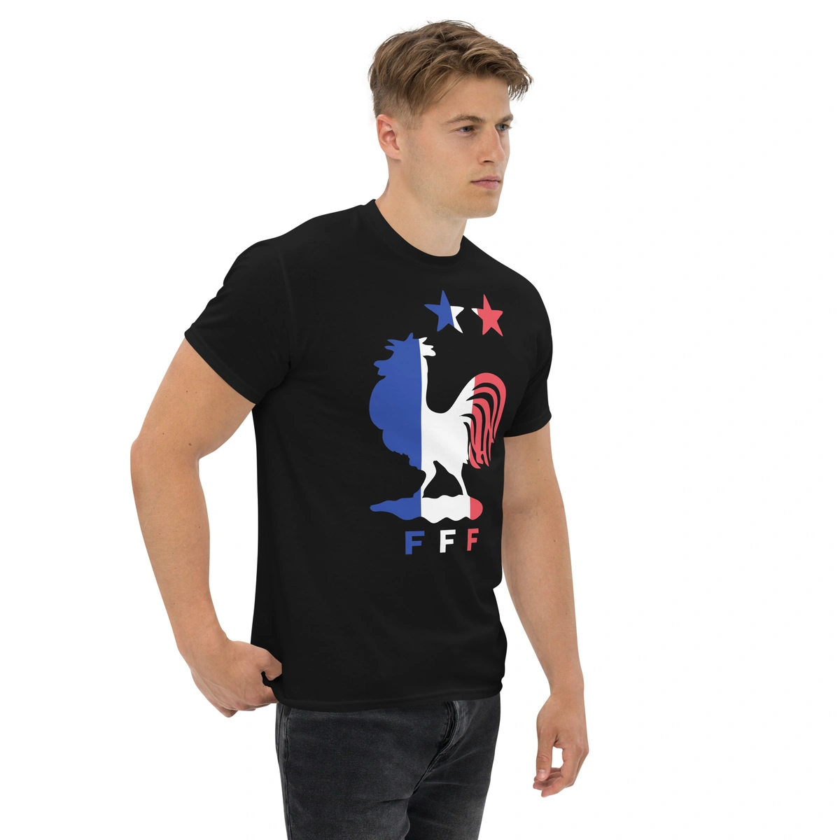 Camiseta Masculina França Varias Estampas - Imagem 35