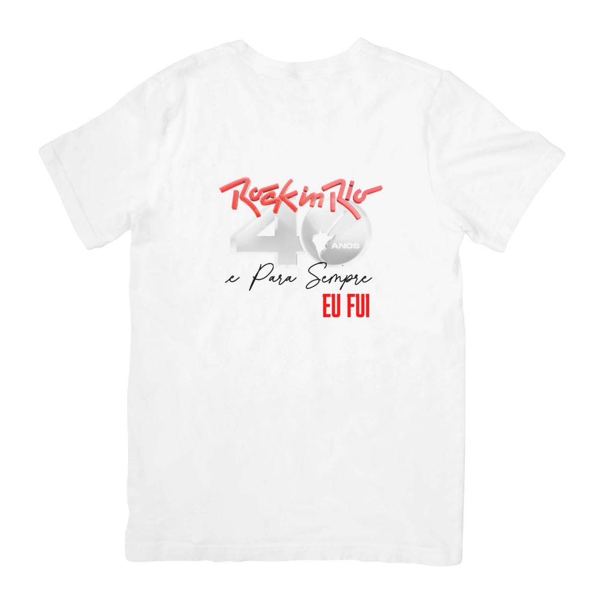 Camisa Rock In Rio 40 Anos 2024 - Imagem 5