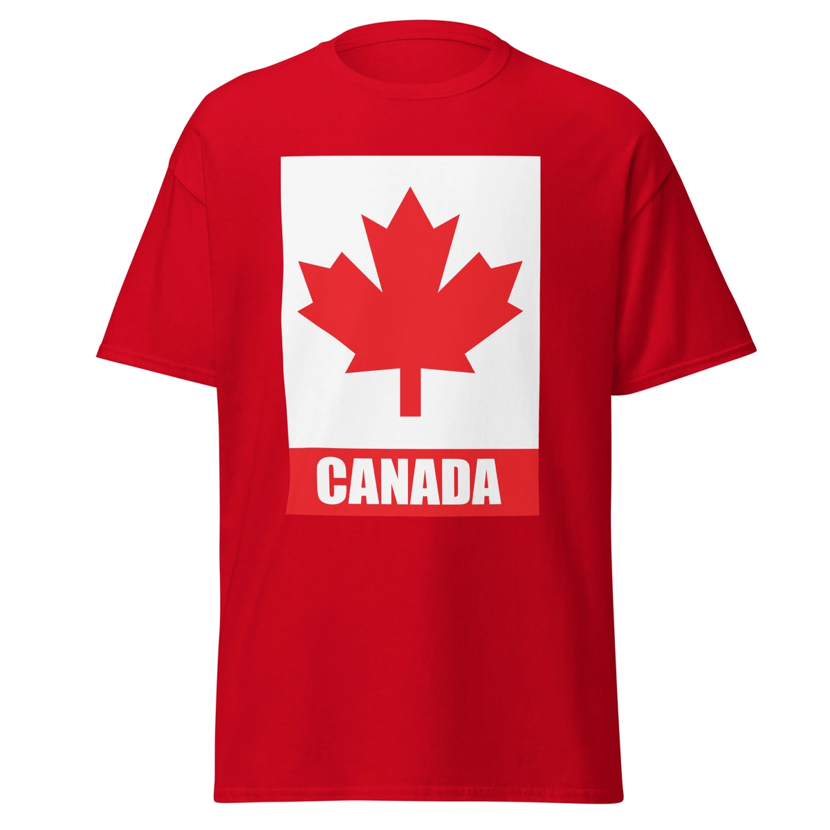 Camiseta Masculina Canadá Folha Maple - Imagem 7