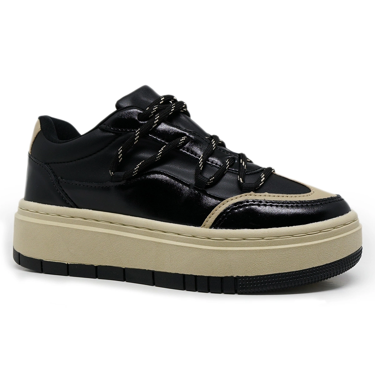 Tênis Feminino Plataforma Luxe Casual Podlinda - Imagem 20