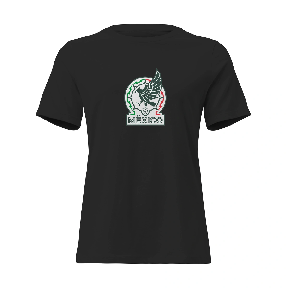 Camisa Feminina Baby Look Escudo México - Imagem 13