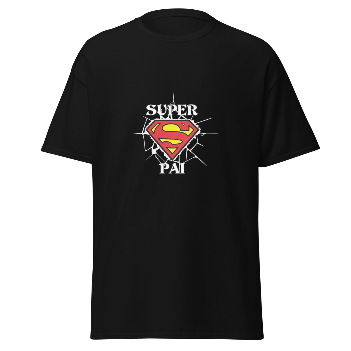 Camiseta Masculina Dia dos Pais Super Pai - Imagem 11