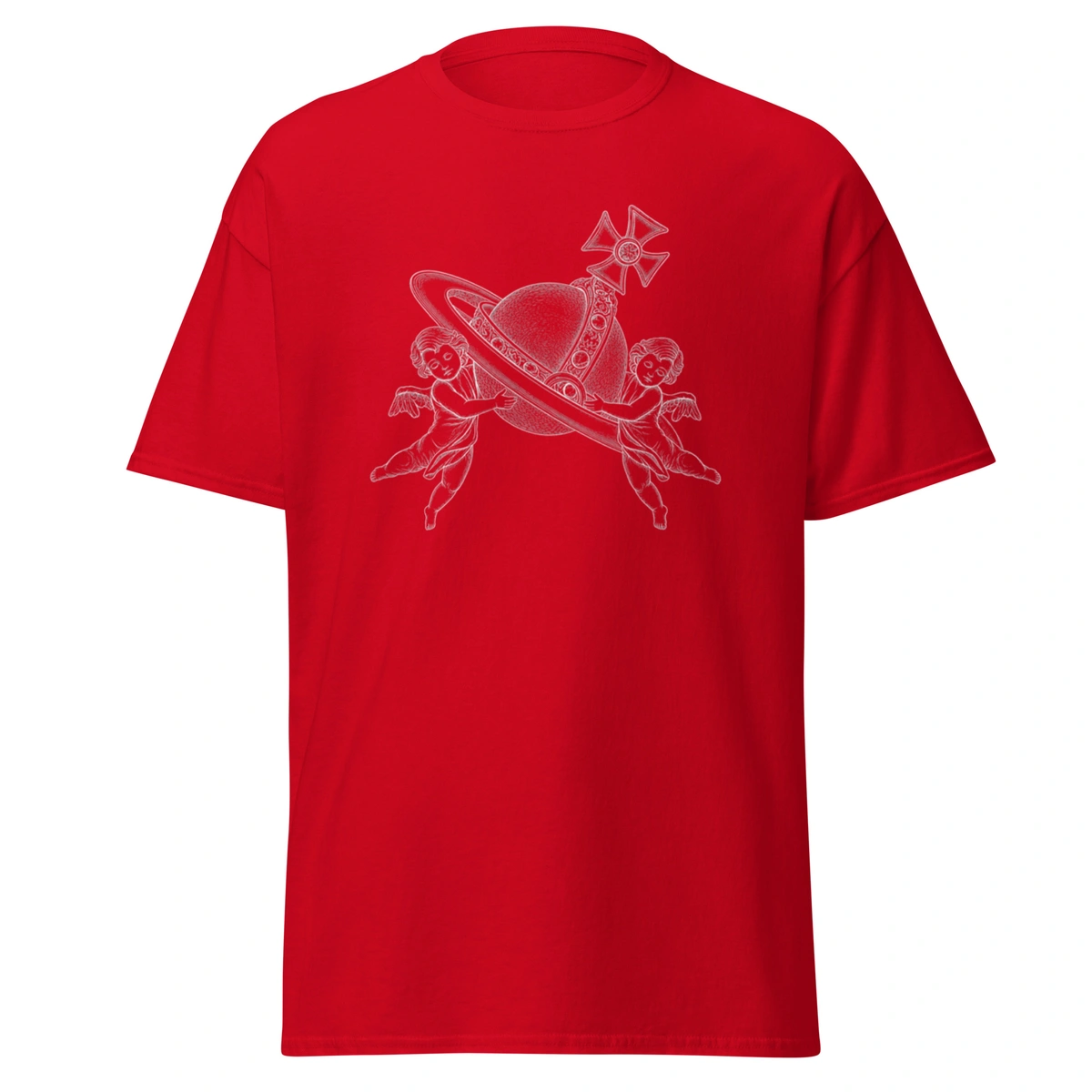 Camisa Feminina Baby Look VW Querubim - Imagem 19