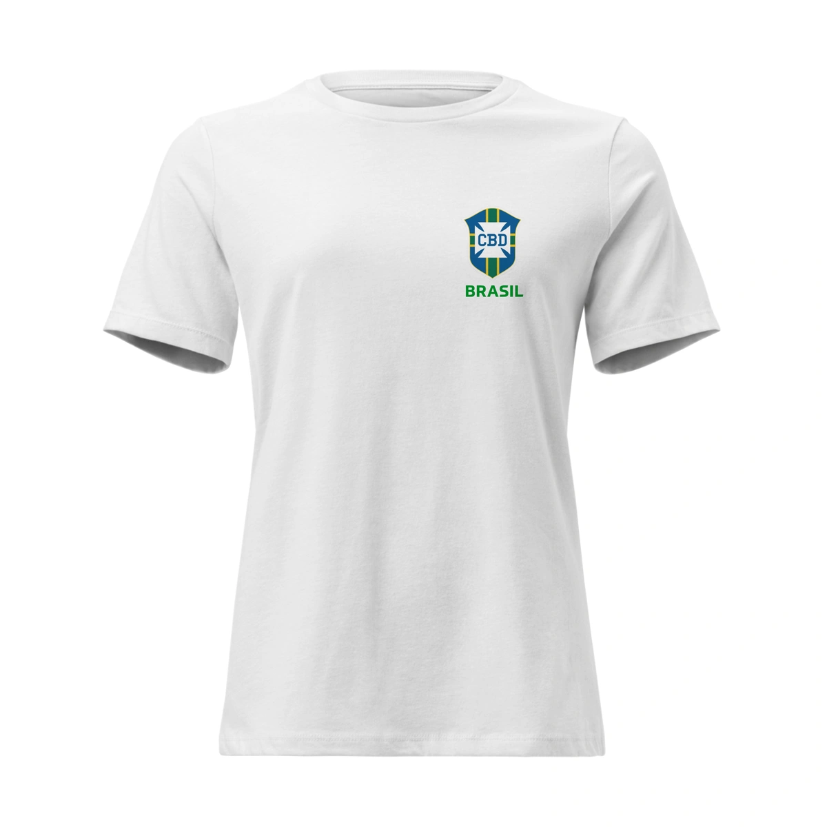 Camisa Feminina Baby Look Brasil Varias Estampas - Imagem 34