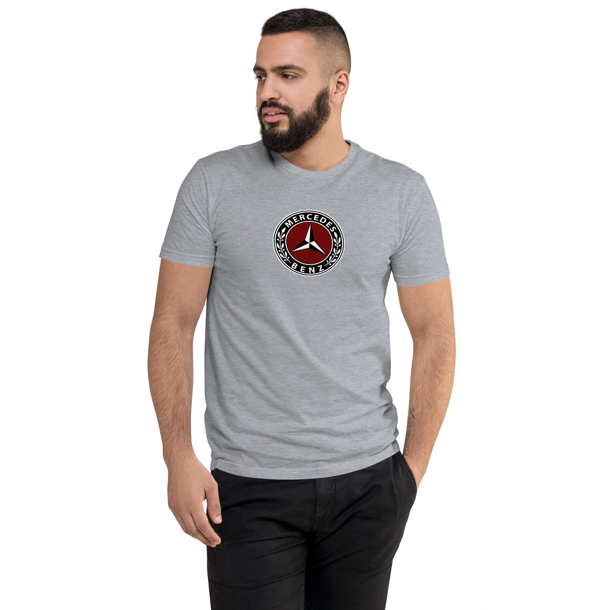 Camiseta Masculina Mercedes-Benz - Imagem 4