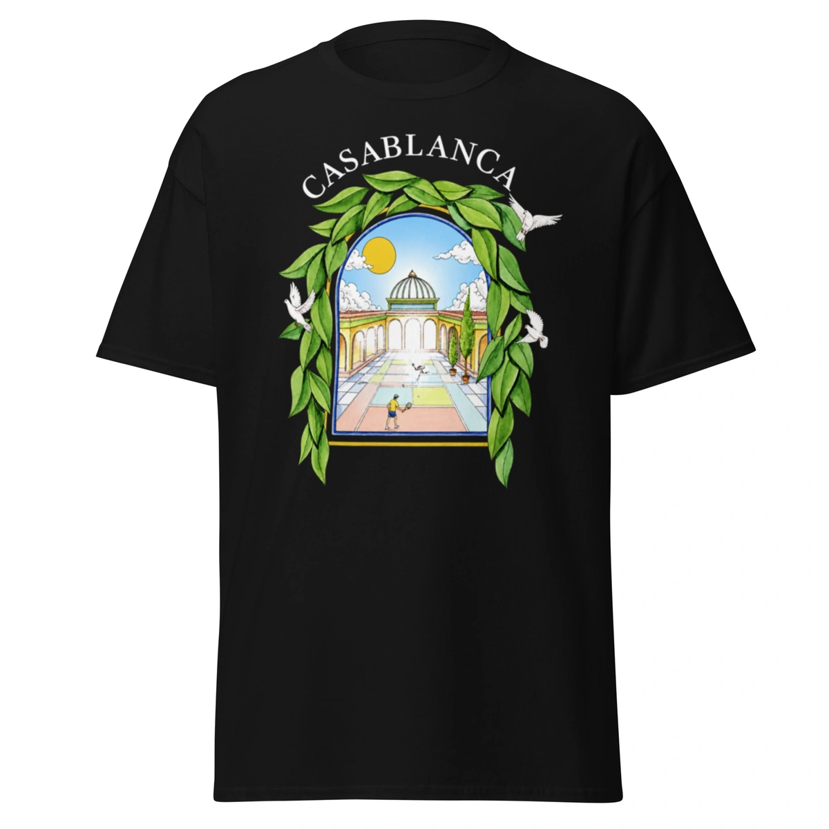Camiseta Masculina Casa Blanca Club