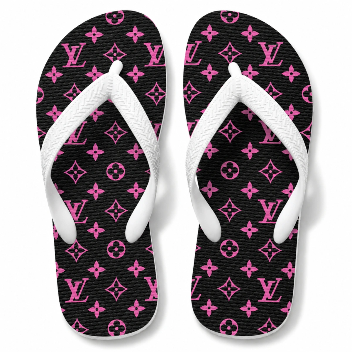 Chinelo Feminino LV Pink