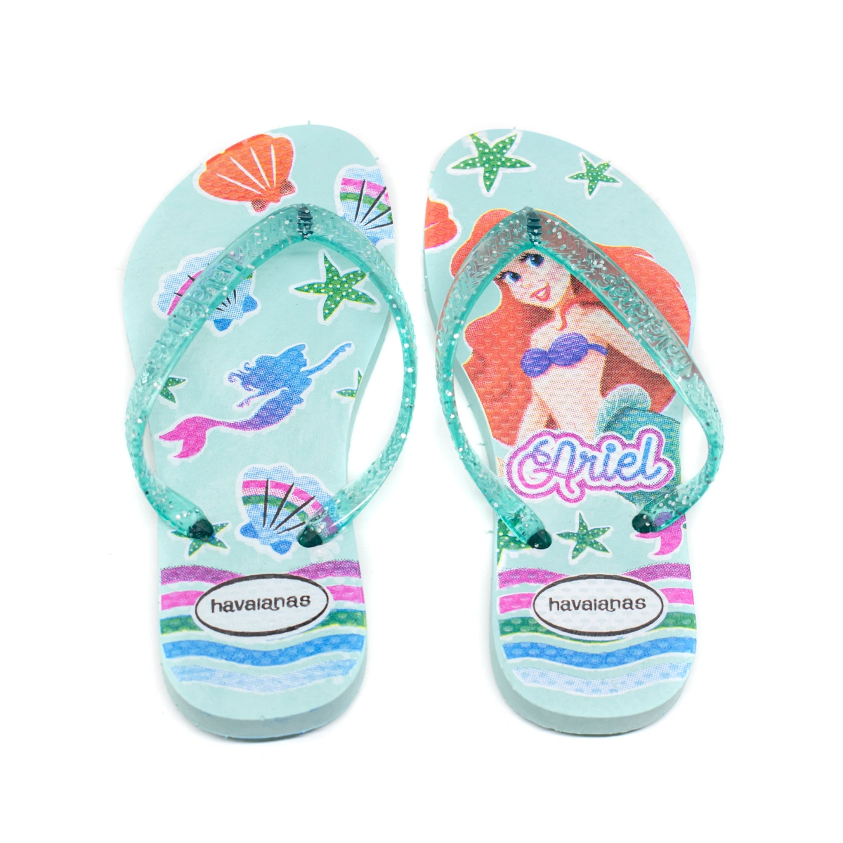 Chinelo Infantil Menina Havaianas Personagens e desenhos