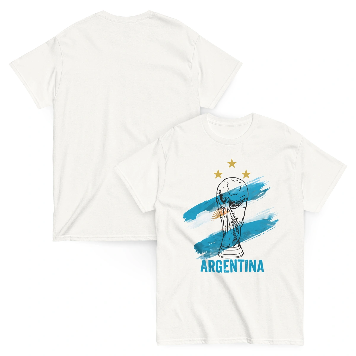 Camiseta Plus Size Argentina Varias Estampas - Imagem 43
