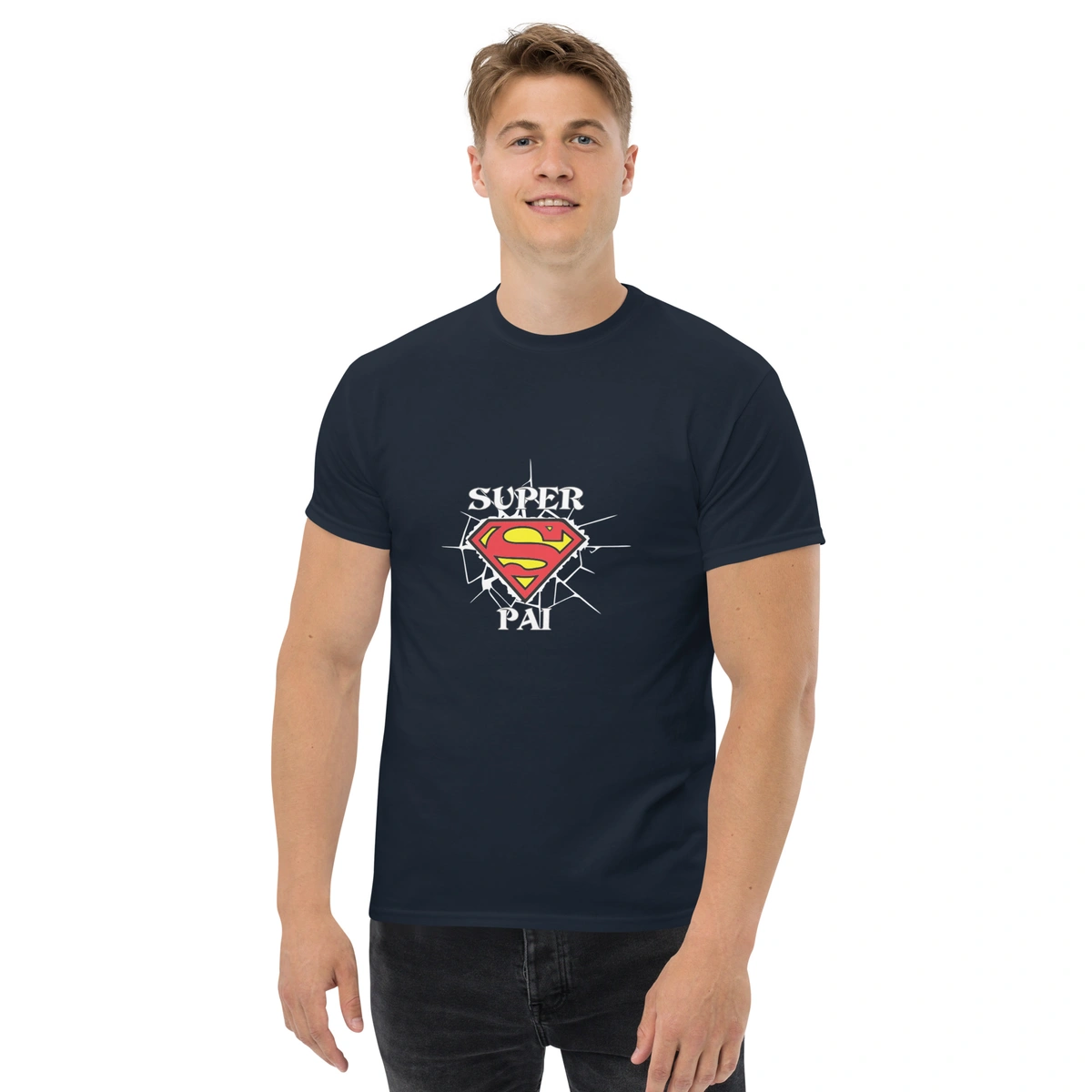 Camiseta Masculina Dia dos Pais Super Pai - Imagem 23