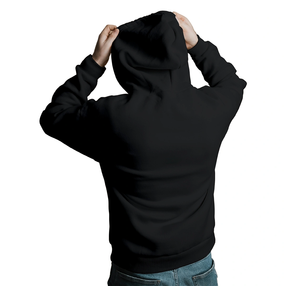 Blusa Moletom Empório Armani EA7 Com Capuz Premium - Imagem 6