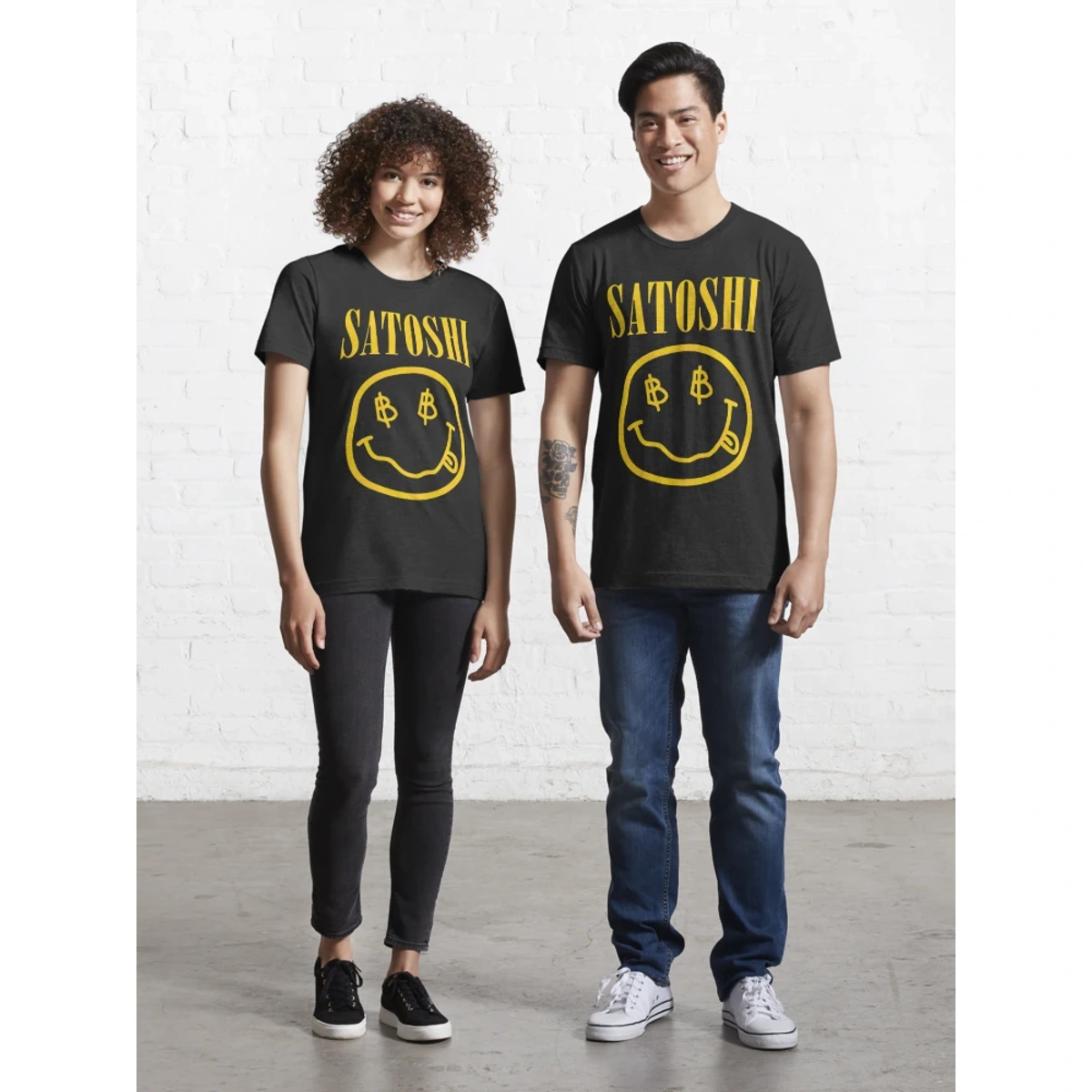 Camisa Satoshi Crypto BTC - Imagem 12