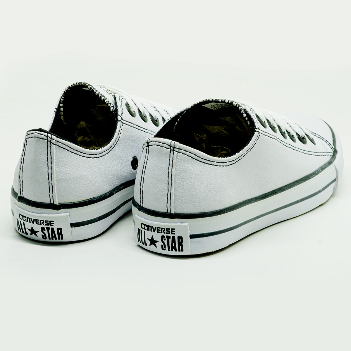 Tênis Feminino All Star Converse Couro - Imagem 5