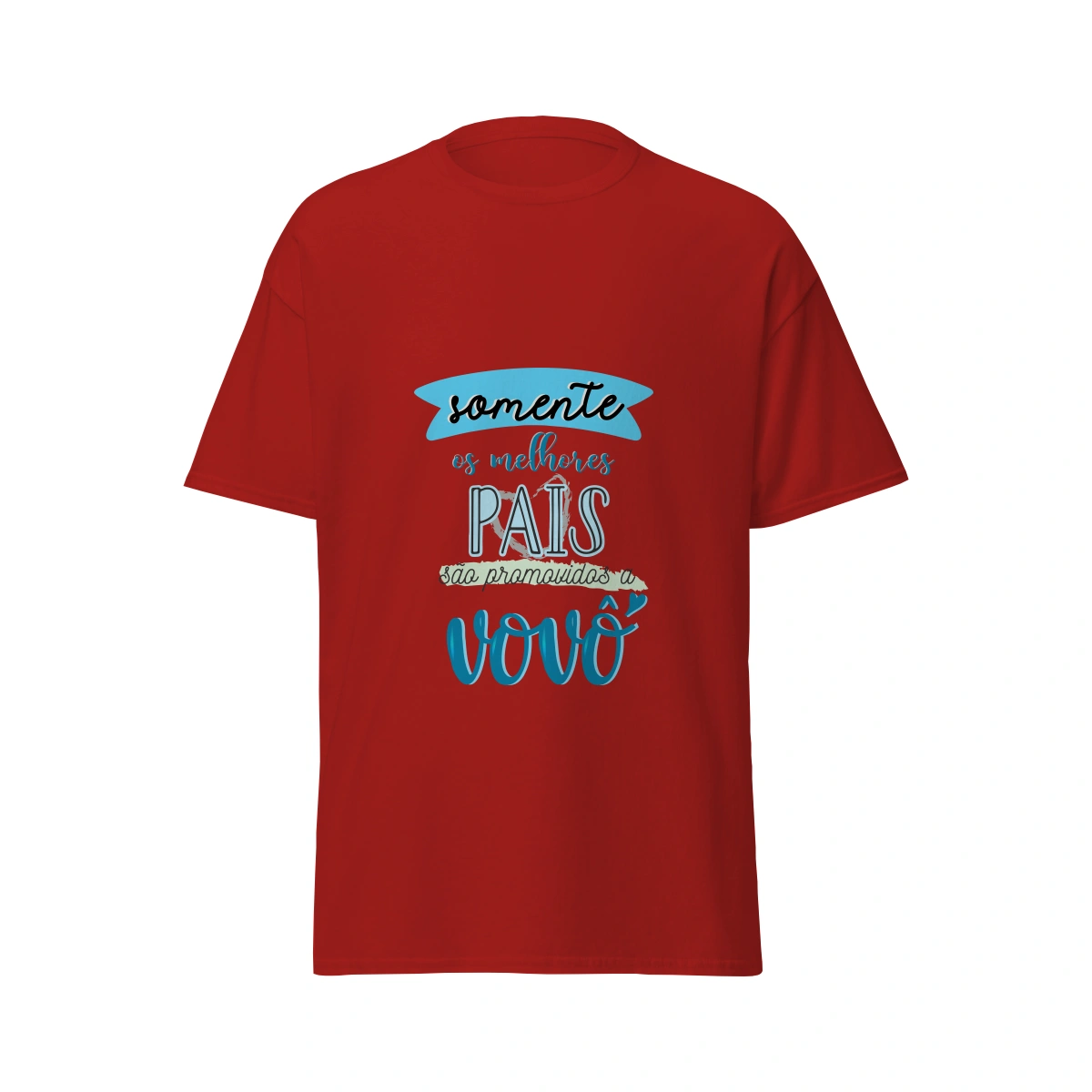 Camisa Masculina Dia dos Avós Somente Os Melhores Pais São Promovidos a Vovô - Imagem 4