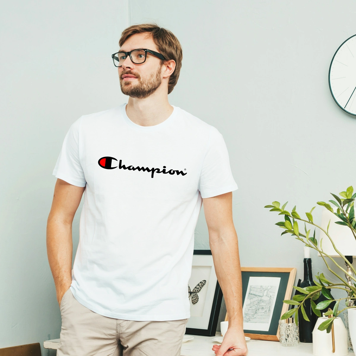 Camisa Champion Logo Script - Imagem 2