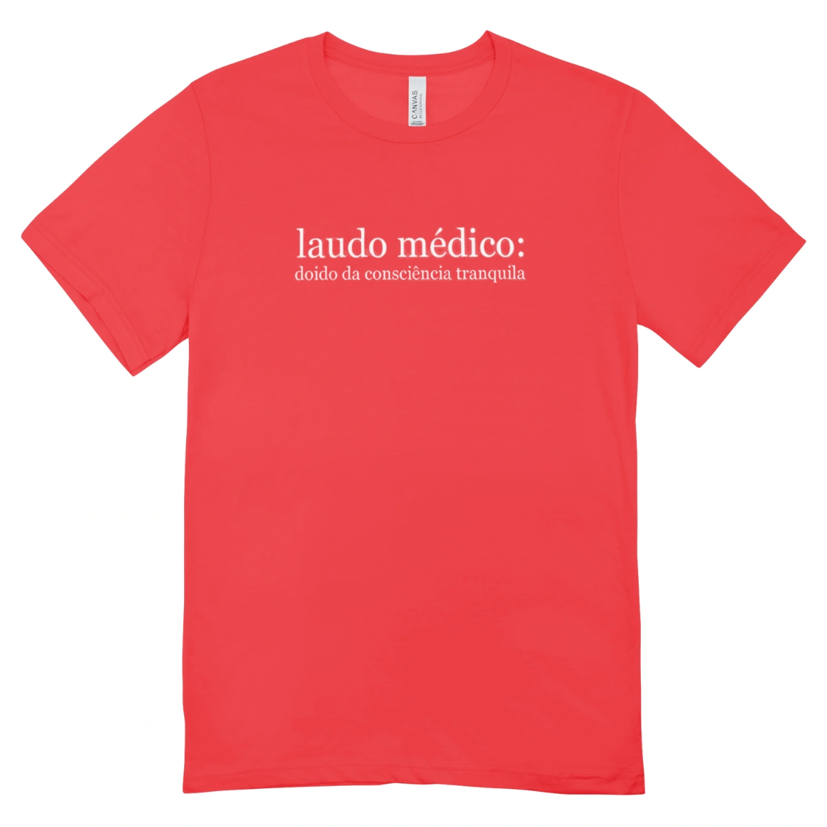 Camisa Feminina Baby Look Laudo Oficial - Imagem 7