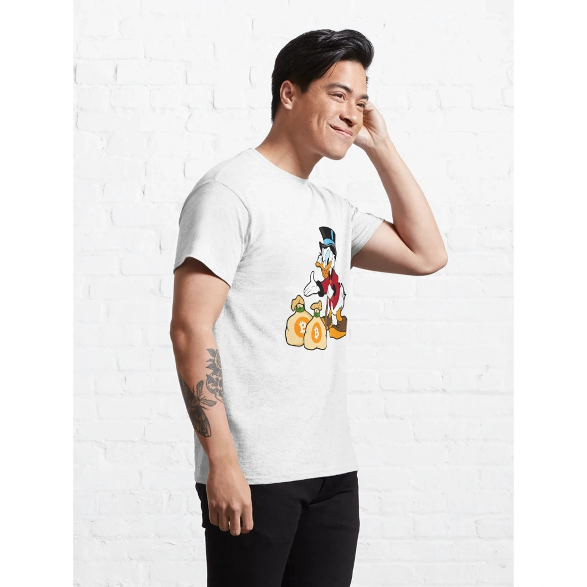 Camisa Scrooge Save Bitcoin - Imagem 15