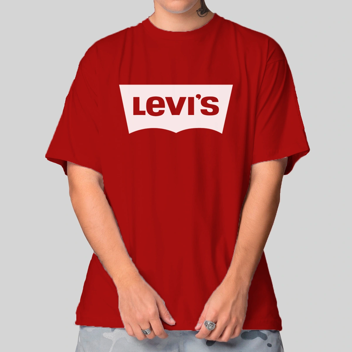 Camiseta Masculina Oversized Levi's - Imagem 8