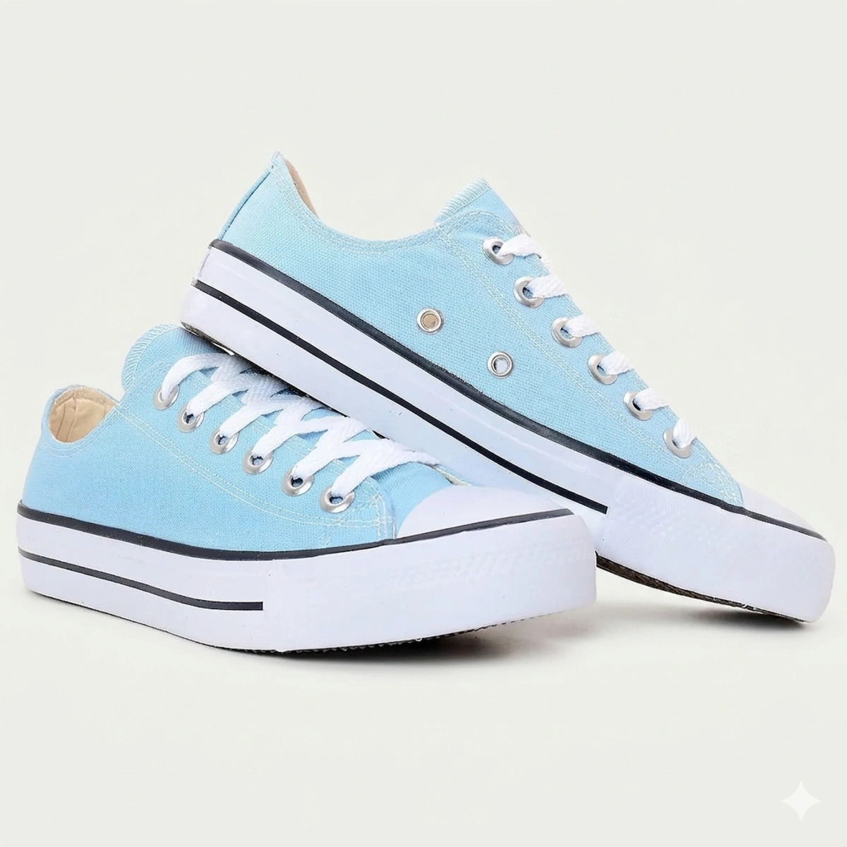 Tênis Feminino Cano Baixo Pod Star - Imagem 10