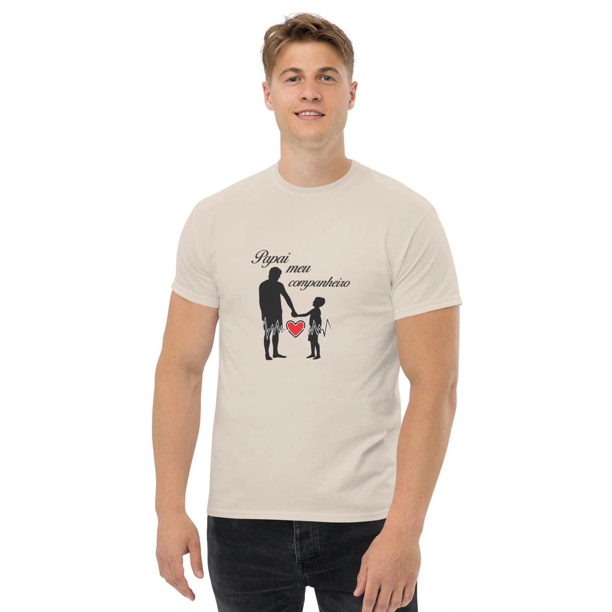 Camiseta Masculina Dia dos Pais Papai Meu Companheiro - Imagem 18