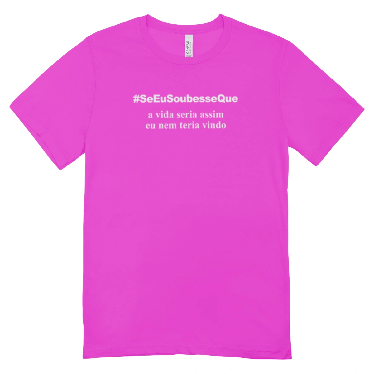 Camisa Feminina Baby Look Se Eu Soubesse Que - Imagem 11