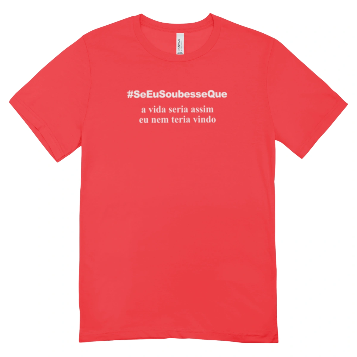 Camisa Feminina Baby Look Se Eu Soubesse Que - Imagem 7