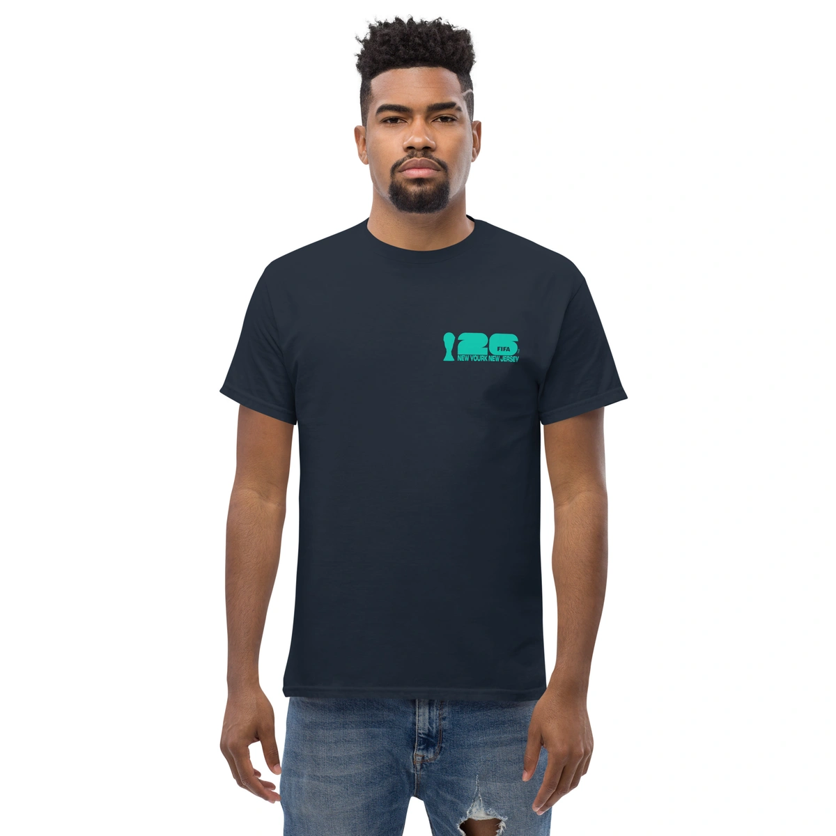Camiseta Masculina Nova York Nova Jersey Copa do Mundo 2026 - Imagem 8