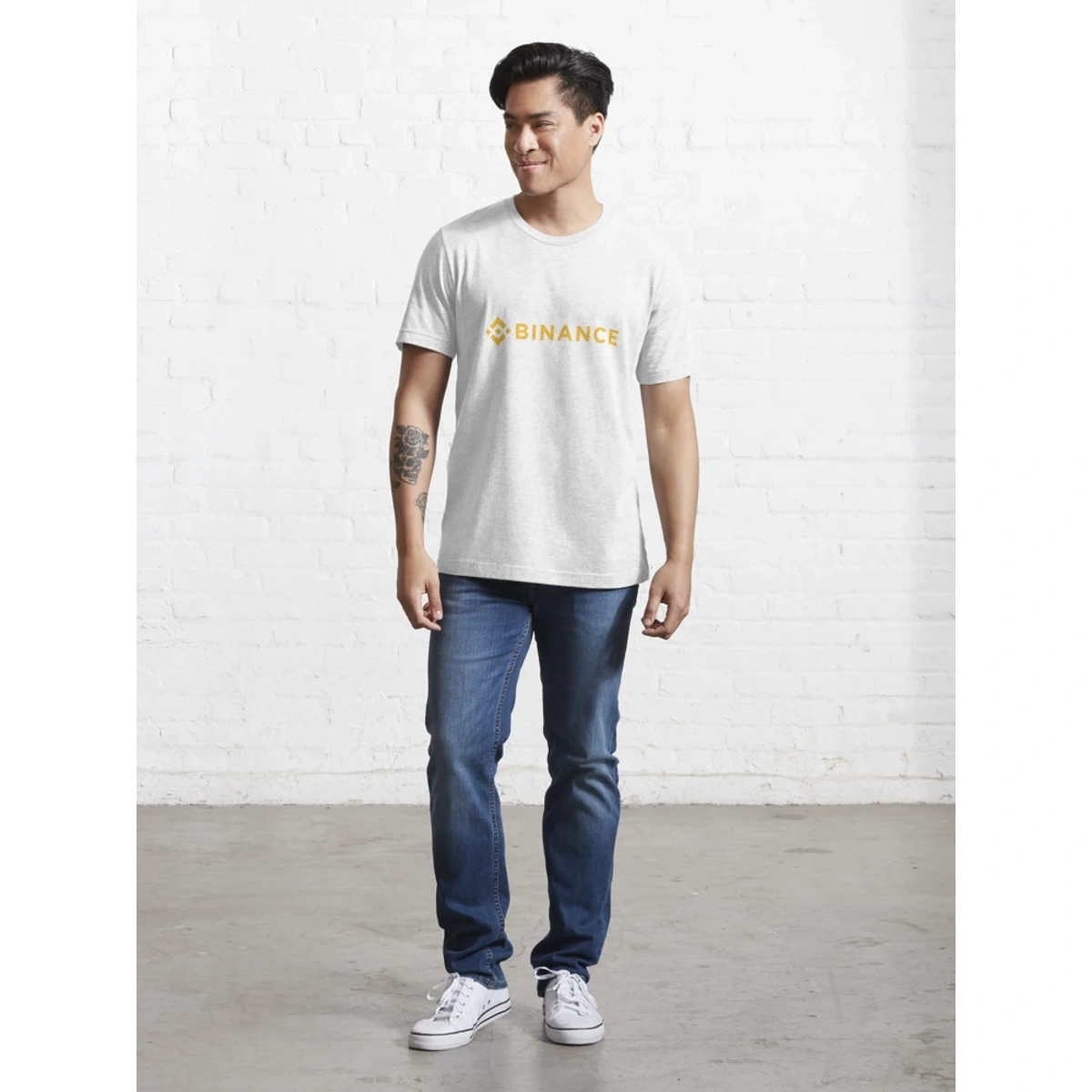 Camisa Binance Criptomoedas - Imagem 14