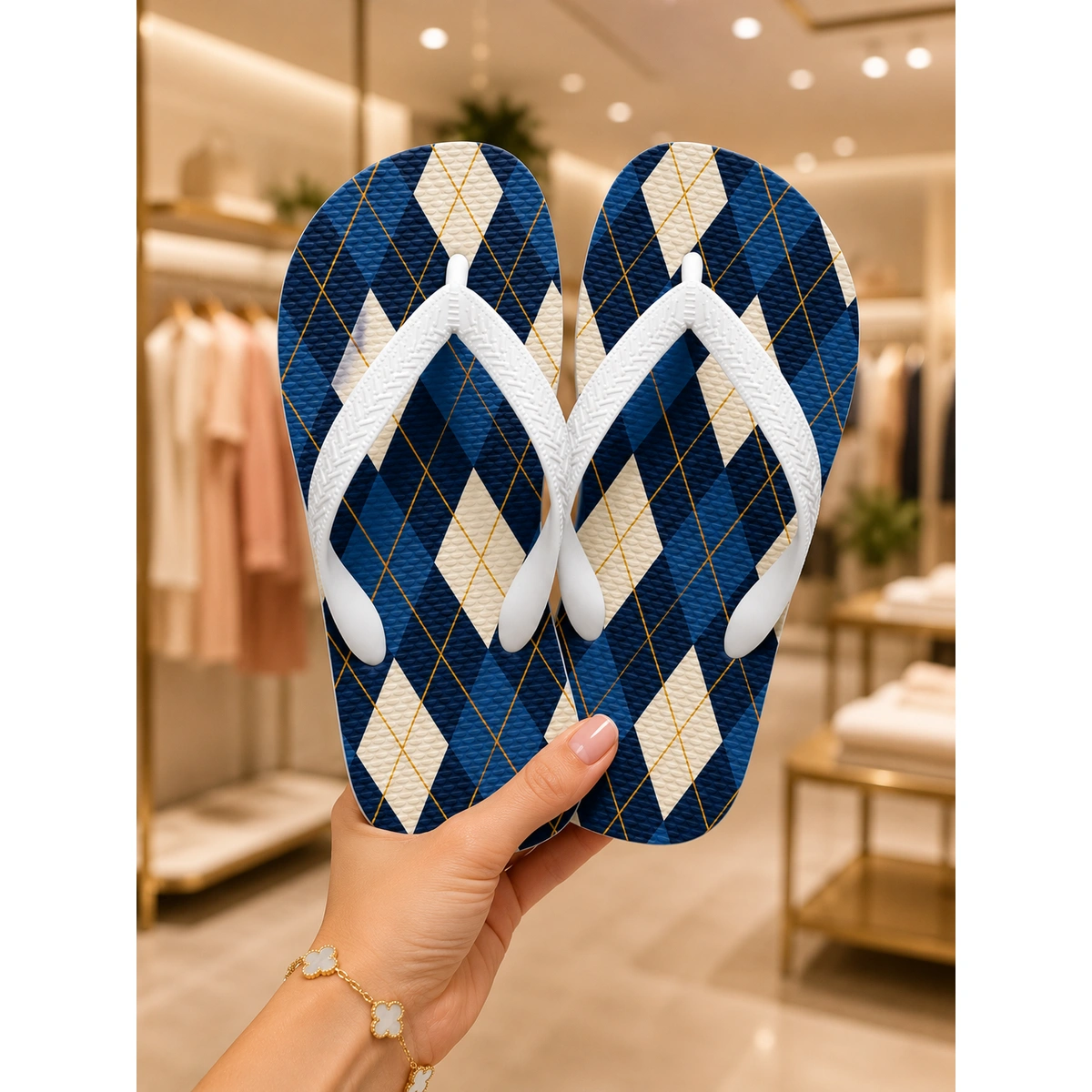 Chinelo Feminino Argyle - Imagem 3