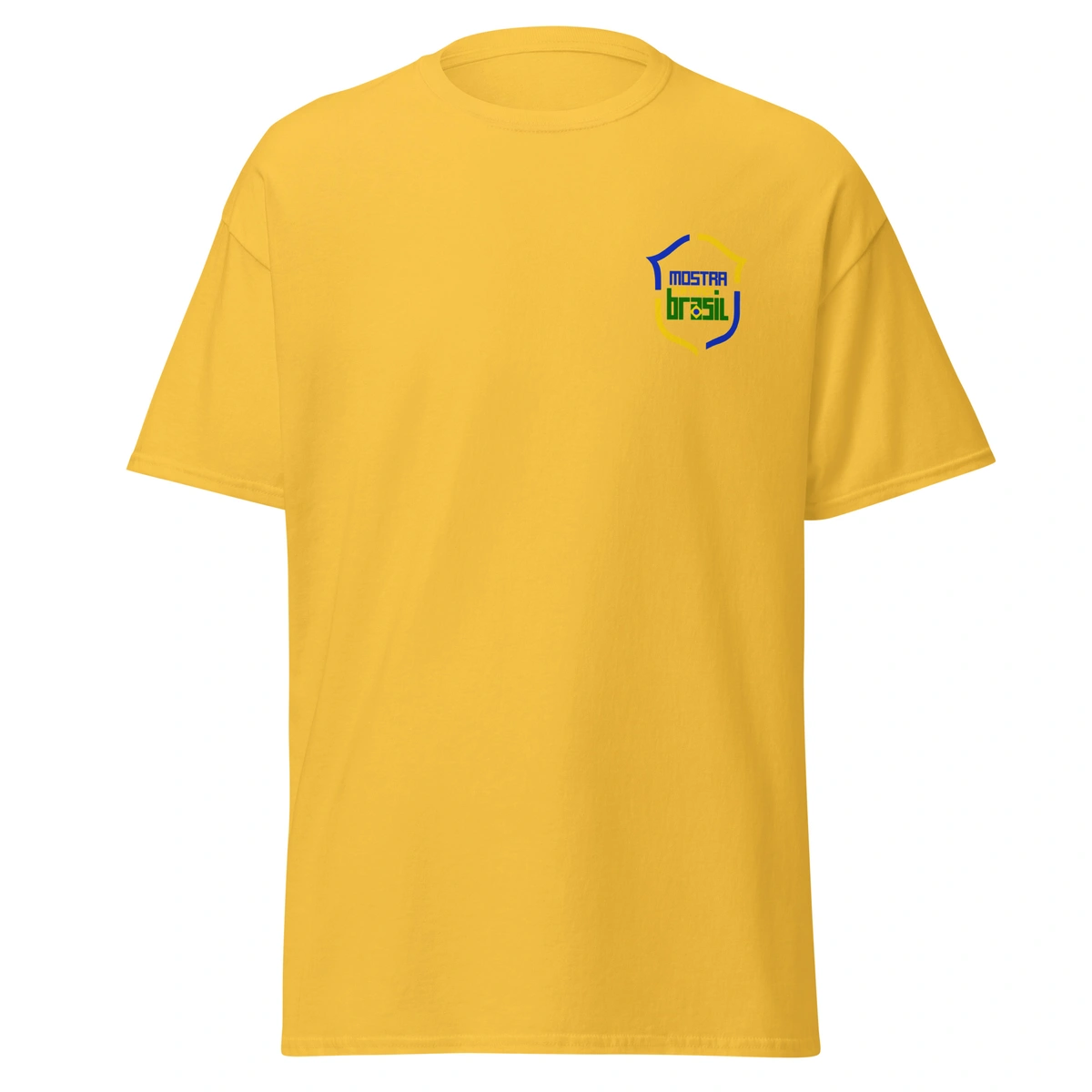 Camisa Masculina Brasileira Mostra Tua Força Brasil - Imagem 7