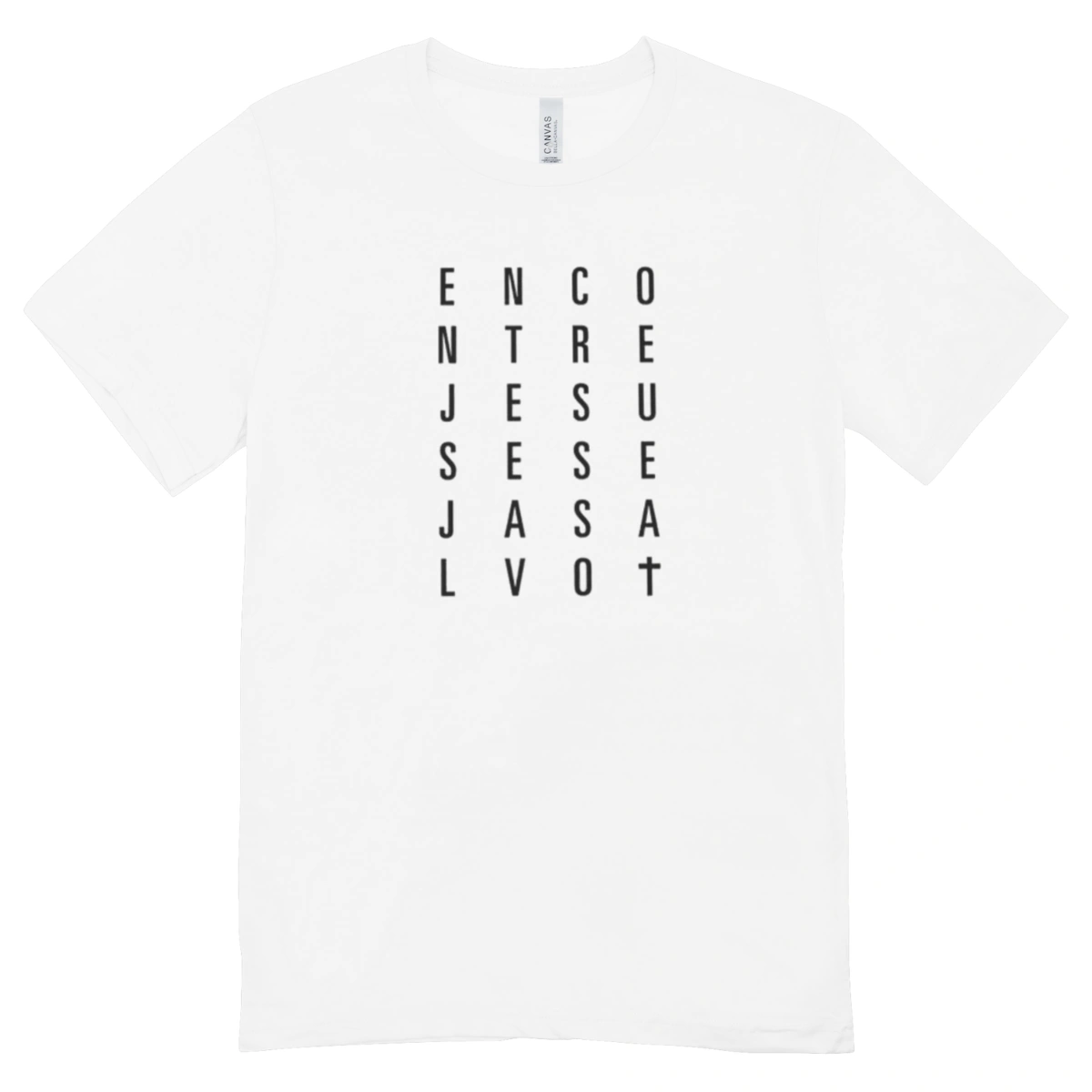 Camisa Feminina Baby Look Encontre Jesus