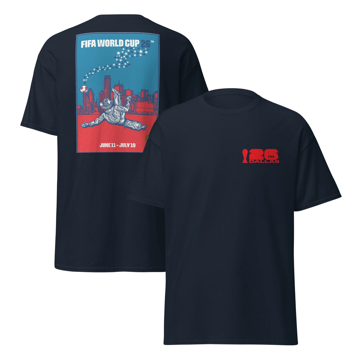 Camiseta Dallas Copa do Mundo 2026