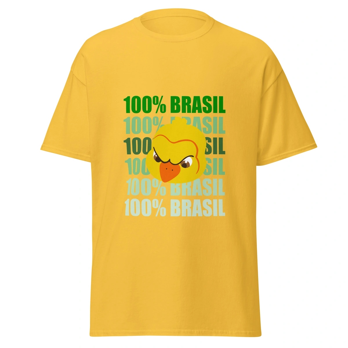 Camisa 100% Brasil Pistola Canarinho - Imagem 10
