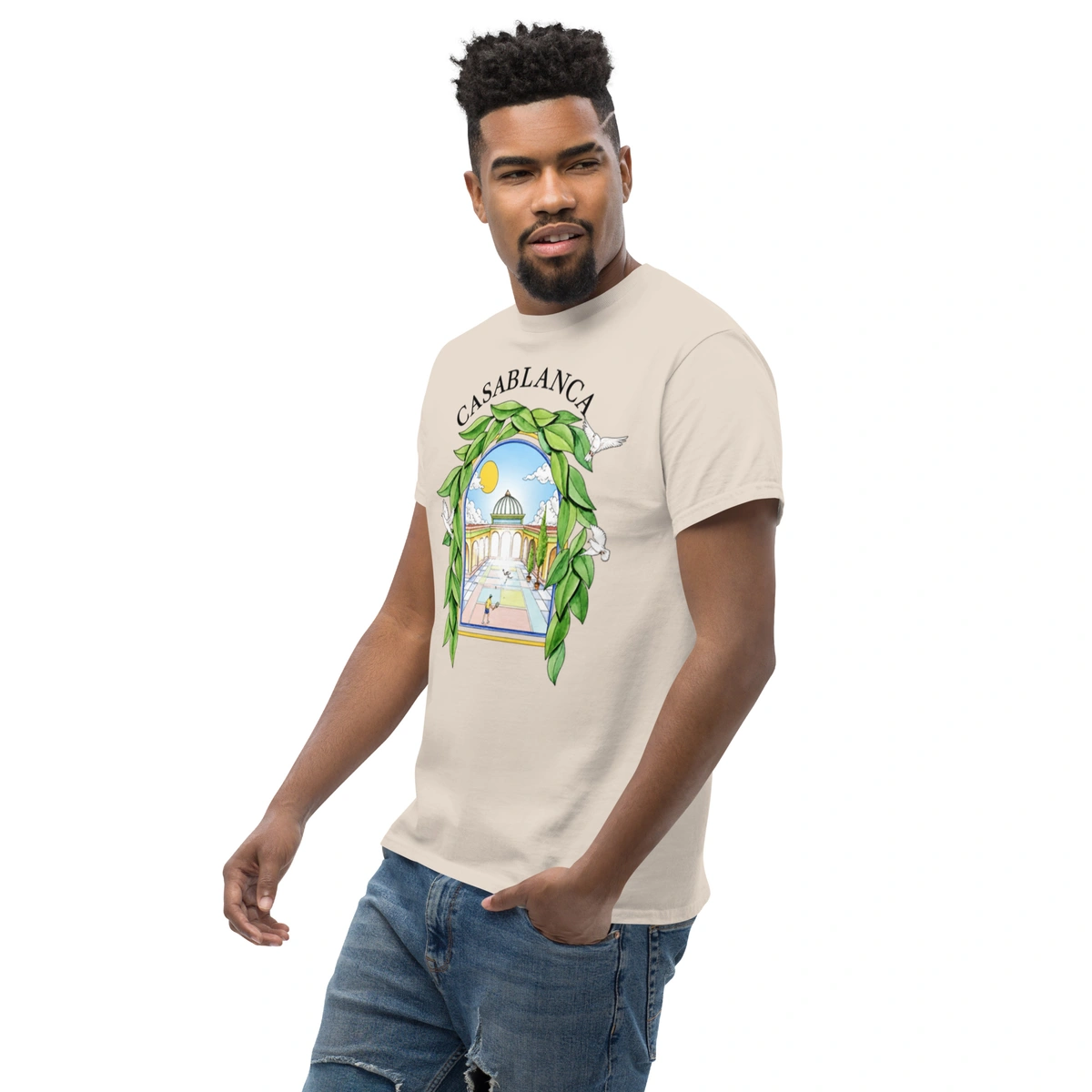 Camiseta Masculina Casa Blanca Club - Imagem 30