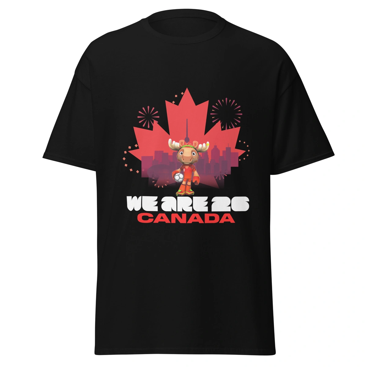 Camiseta Canadense We Are 2026 - Imagem 21