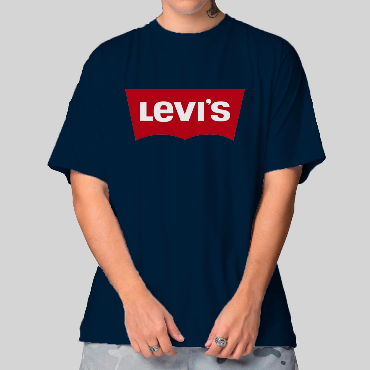 Camiseta Masculina Oversized Levi's - Imagem 12