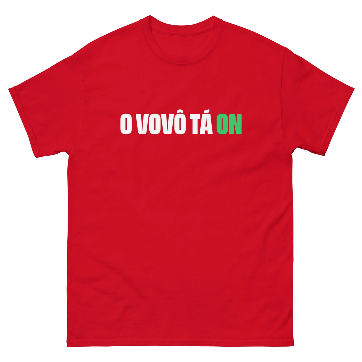 Camisa Masculina Plus Size O Vovô Ta ON - Imagem 14