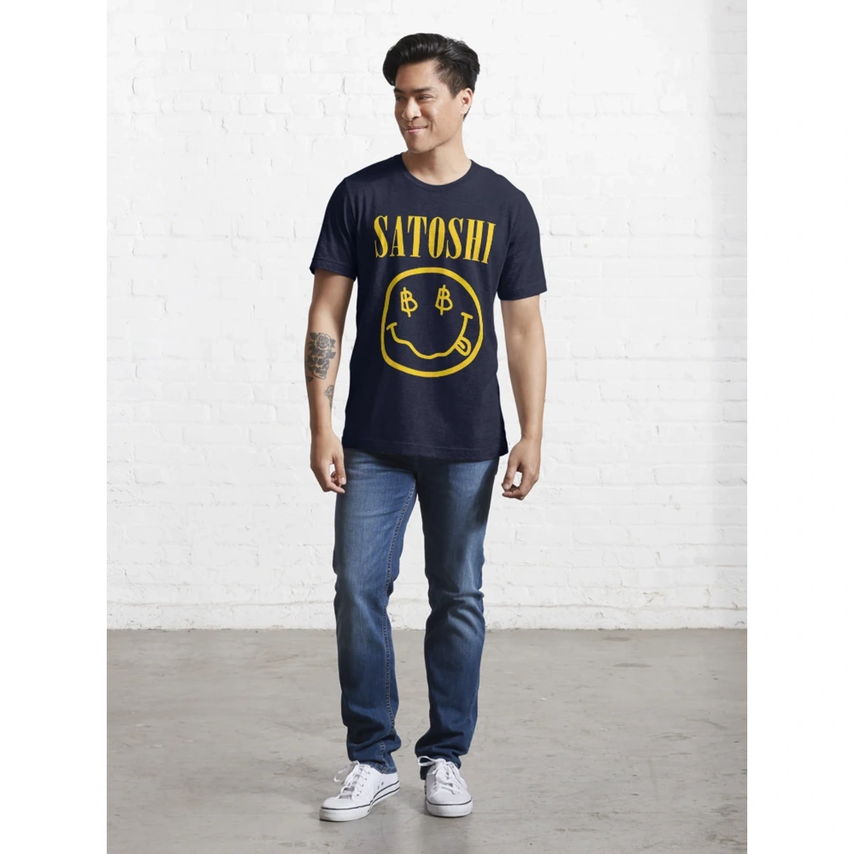 Camisa Satoshi Crypto BTC - Imagem 2