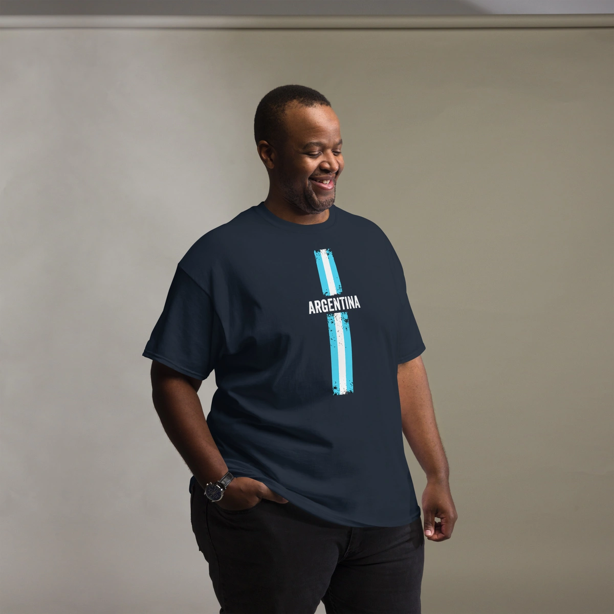 Camiseta Plus Size Argentina Varias Estampas - Imagem 37