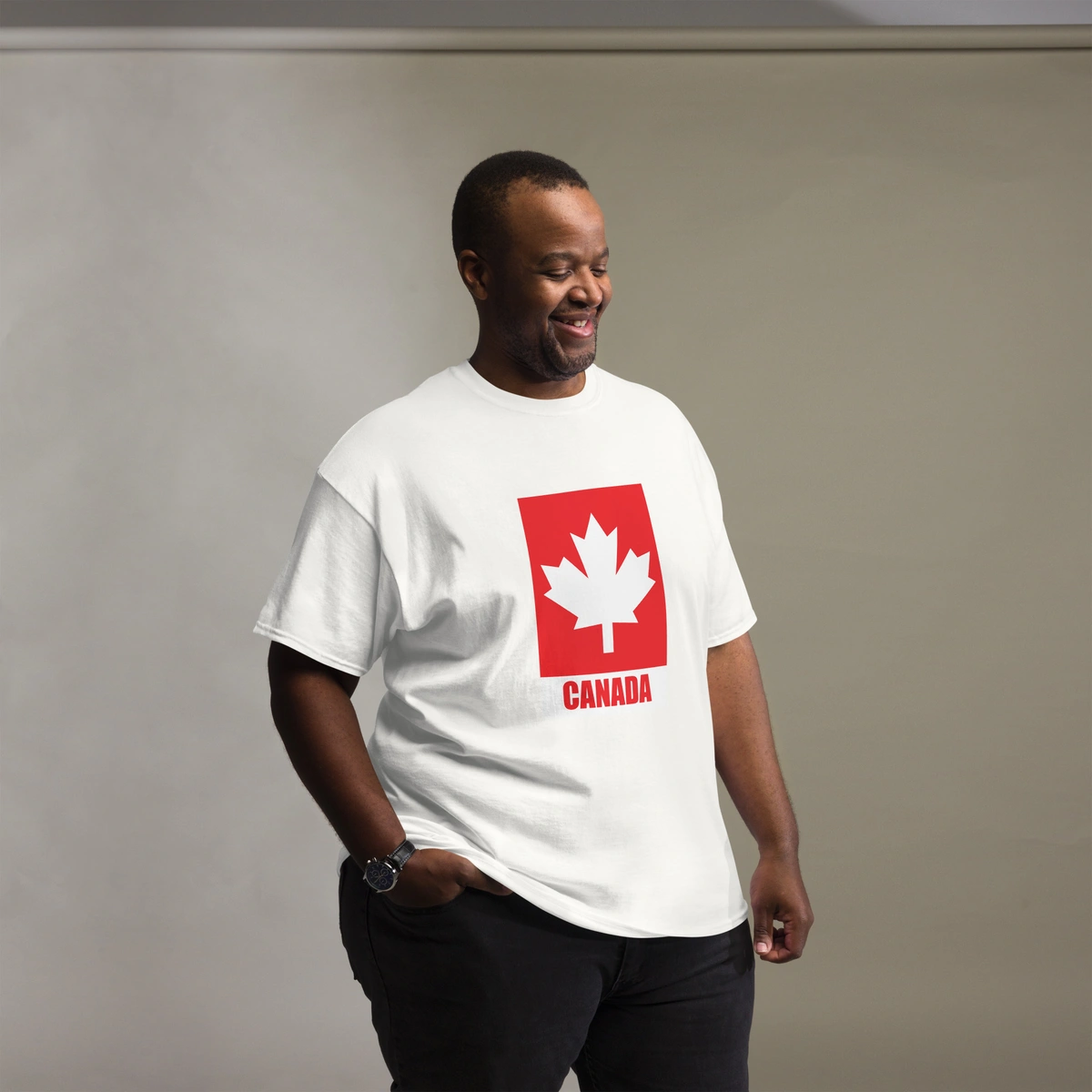 Camiseta Plus Size Canadá Varias Estampas - Imagem 25