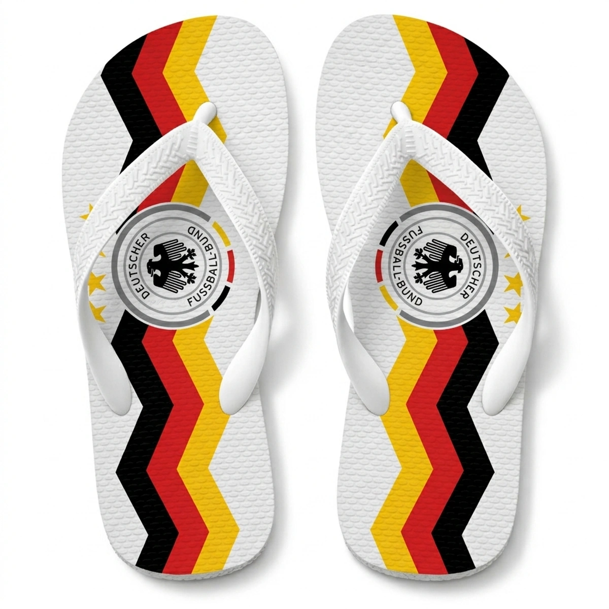 Chinelo Masculino Seleção Alemanha Varias Estampas