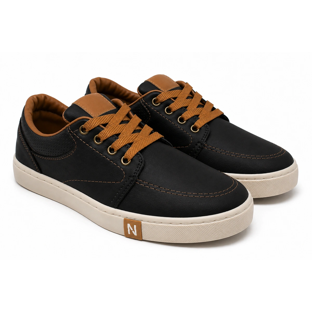 Tênis Sapatenis Masculino Noir Casual Confortável - Imagem 16