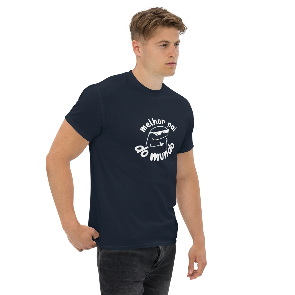 Camiseta Masculina Dia dos Pais Melhor Pai Do Mundo - Imagem 15
