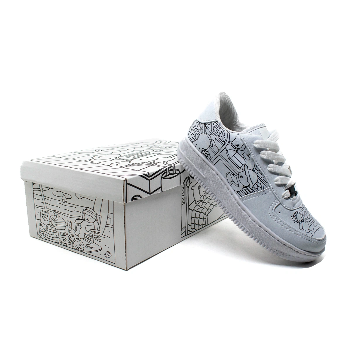 Tenis Infantil Bobbie Goods Pinte e Divirtasse - Imagem 8