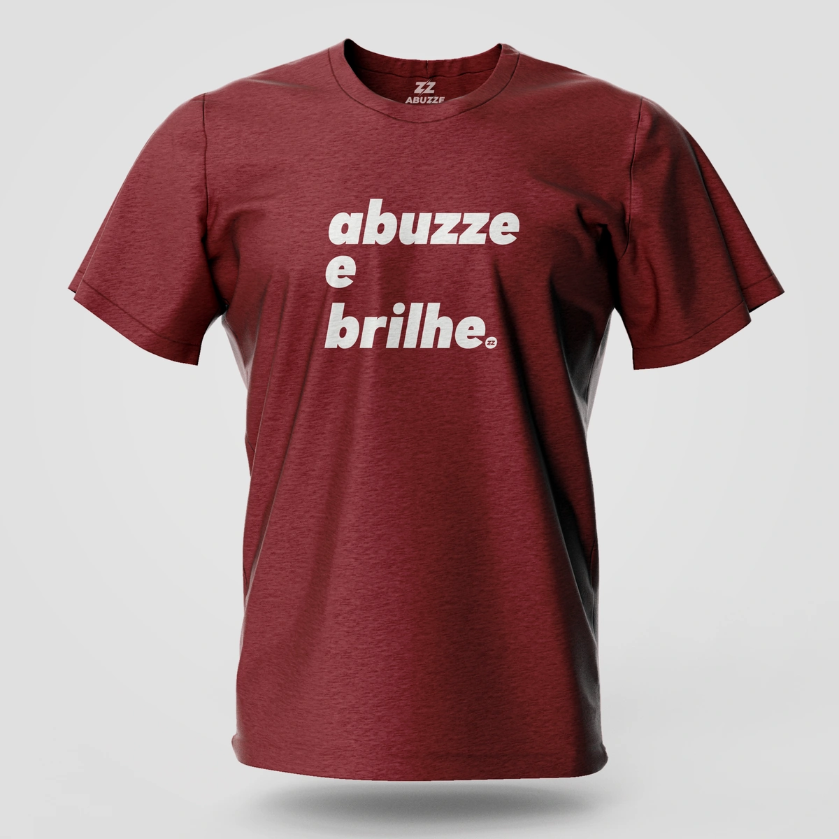 Camiseta Masculina Abuzze Brilhe Original - Imagem 4