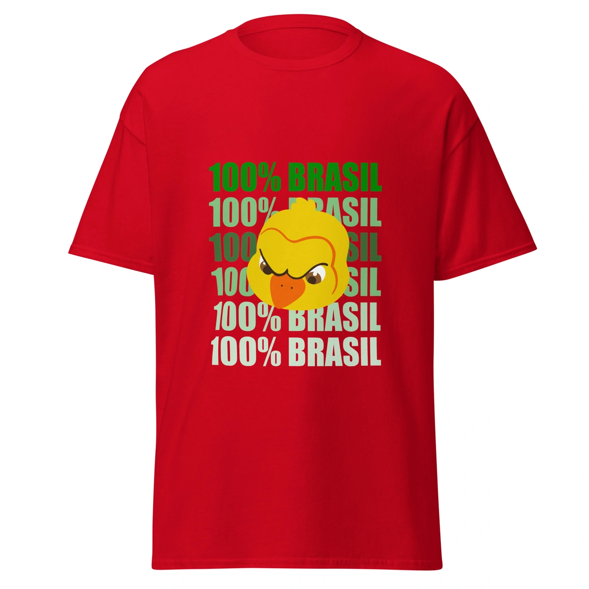Camisa 100% Brasil Pistola Canarinho - Imagem 14