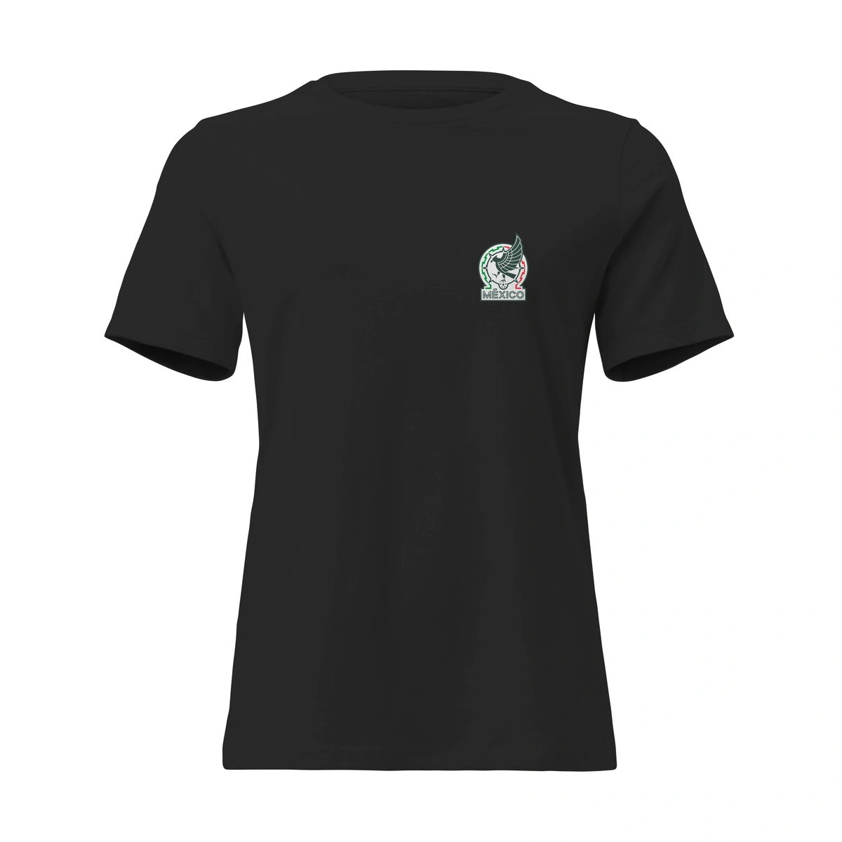 Camisa Feminina Baby Look Brasão México