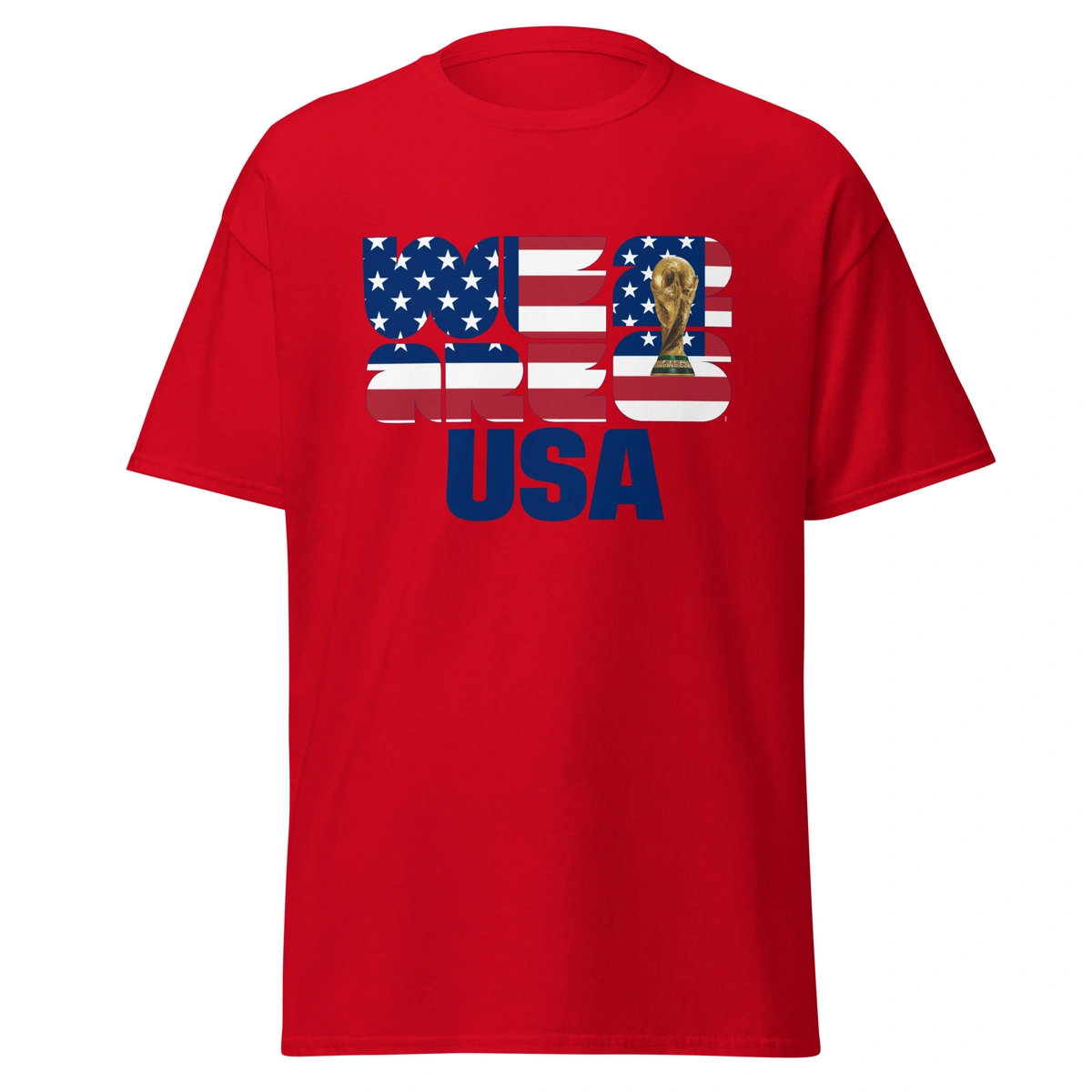 Camiseta Estados Unidos We Are Copa do Mundo 2026 - Imagem 2